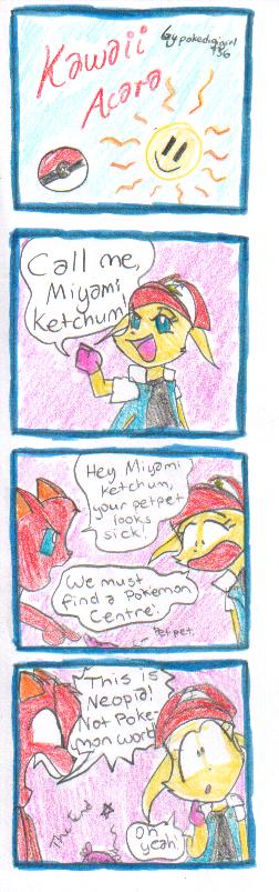 My comic for Neopets! 