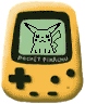 PicaboPikachu got stuck inside her Pocket Pikachu AGAIN