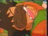 Oh poor Brock. He's been walked over by Misty!