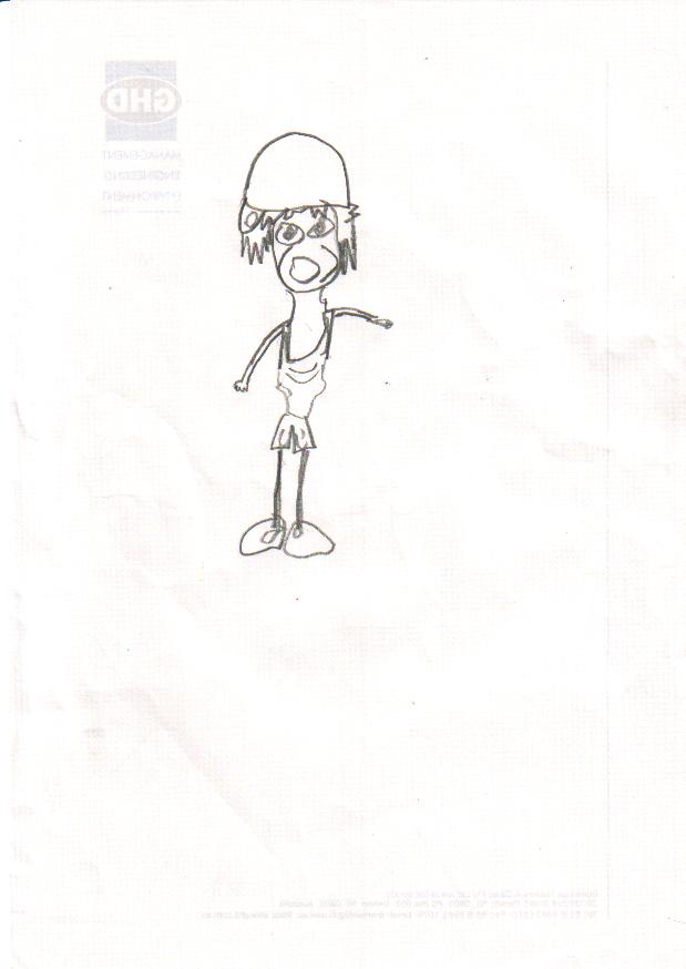 Sora looks like a homeless child. Poor Sora... But I hate her anyway!