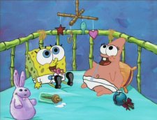 spongebob and patrick