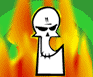 good pic of grim's head