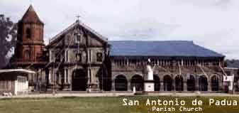 San Antonio de Padua Parish Church