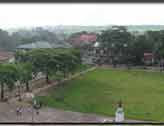 Panoramic view taken from atop the Church