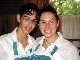 Christine Raez & Laura Curry