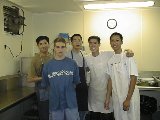 Kitchen Crew, 2nd Period