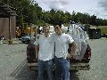 Jeff & Inor at dump