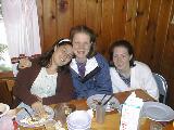 Sarah, Judy, Emily