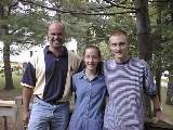 John, Sara, Jeffrey