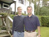 Head Counselors, Matt & Andrew