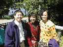 Grace Chiang with Tien-Heng & I-I Chiu