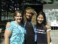 Debbie, Bethany, Cat