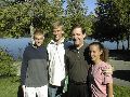 Jeff, Matt, Bro. Eddie, Sara