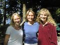 Christina, Miriam, Bethany