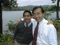 Truman and David Hwang