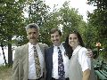 Garry, David, Melissa