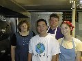 Cooks Donna, Albert, Eric, Sarah