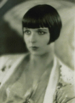 Ziegfeld Girl in New York City
