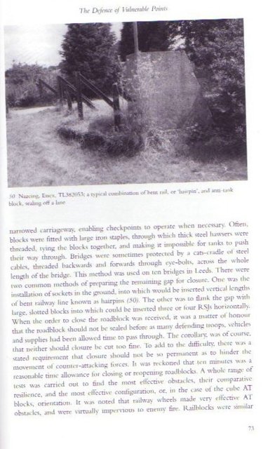 Defending Britain: Twentieth-century Military Structures in the Landscape -  Sample Page click here to buy at a discounted price