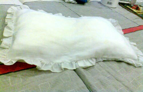 your pillow