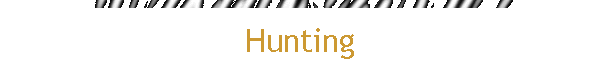 Hunting