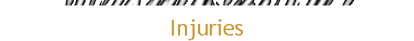 Injuries