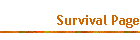 Website Contest Survival Page