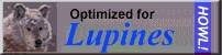 Optimized for Lupines -- HOWL !