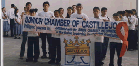 The Jaycees in St. Nicholas Academy