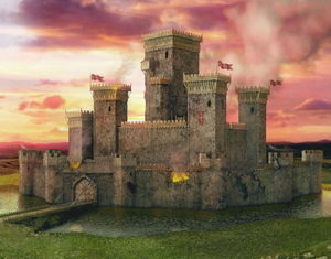 "Feel the POWER of the STRONGHOLD!"