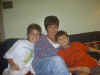 Greg, Mary and Michael 9/2001