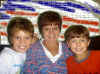 Mary, Greg and Michael 9/2001