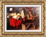 Quadro Jos� Malhoa