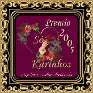 Pr�mio de SOKARINHOS - 2005