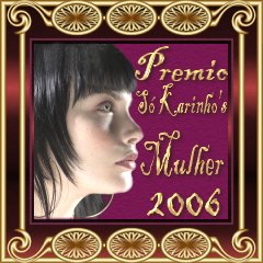 Pr�mio ao Dia Internacional da Mulher