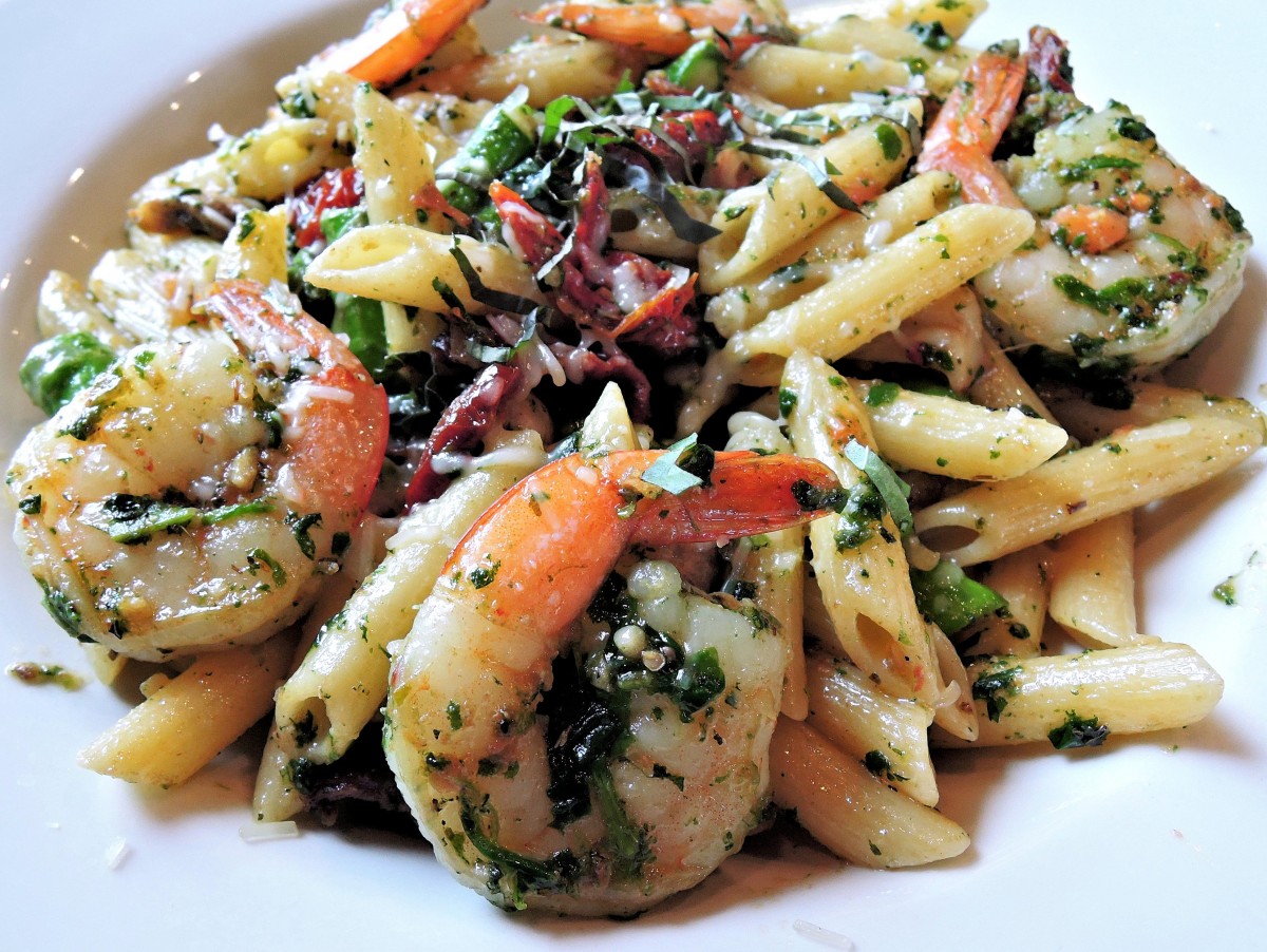 shrimp pasta
