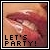 Party fan