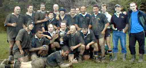 photo of the champion team of 2004