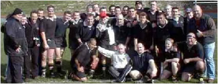 photo of the champion team of 2001