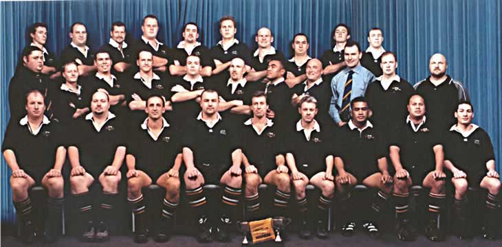 2001 COBVURFC Pink Ginners AFASF Reserve 3