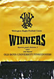 winning flags