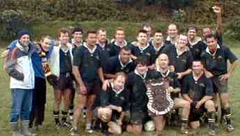 photo of the Ruru-winning team in July 2004