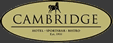 Cambridge hotel logo