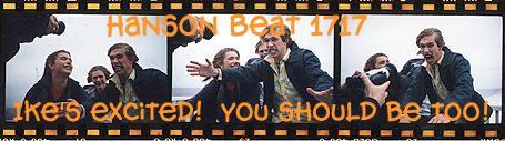 Be EXCITED about Hanson Beat 1717