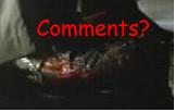 Comments about my site?