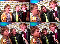 Hanson on Entertainment Tonight