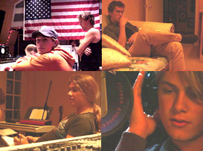 Hanson IN THE STUDIO...
