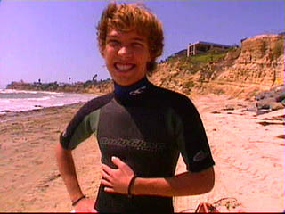 Ike in a Wetsuit