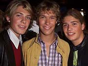 at MTV Birthday Bash 2001