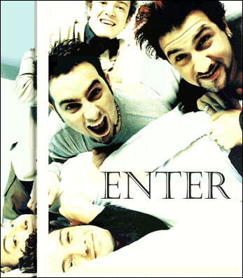 Enter *NSYNC Storyland